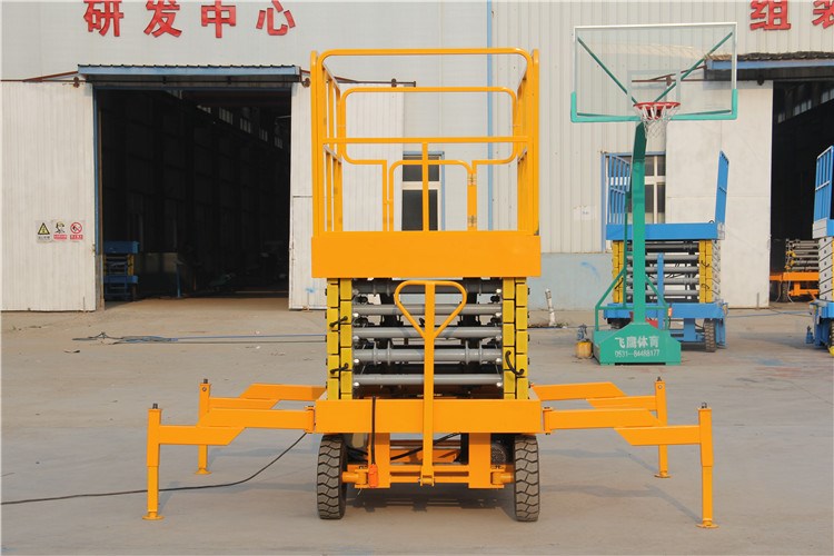 升降机支腿渗油的故障分析和解决办法