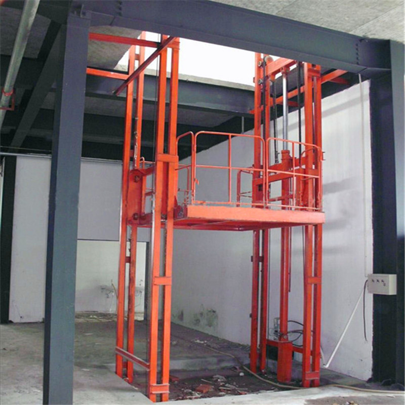 导轨式升降平台课题的设计与研究