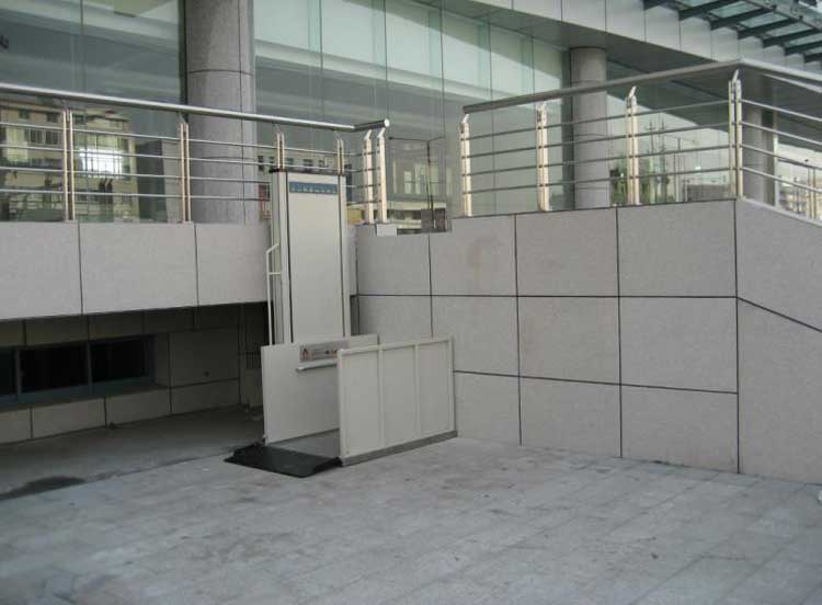 导轨式升降平台如何安装