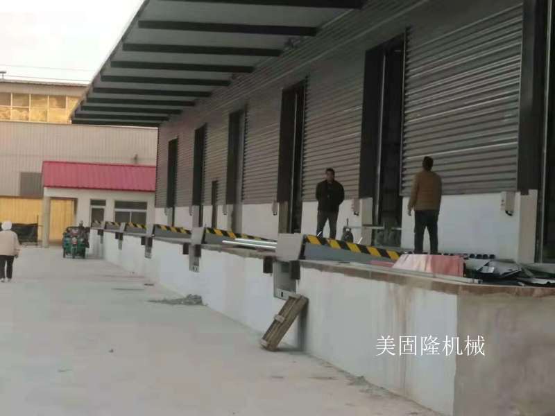 固定液压登车桥厂家