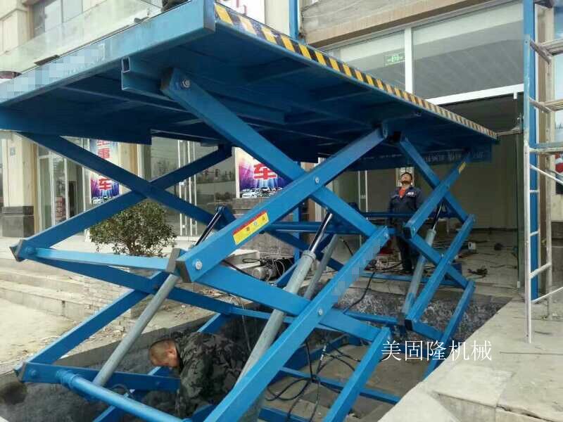 双跨式固定升降机厂家