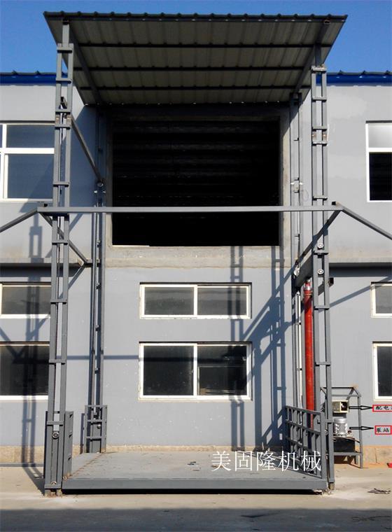 室外导轨式升降货梯价格