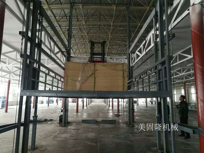 导轨式升降机厂家